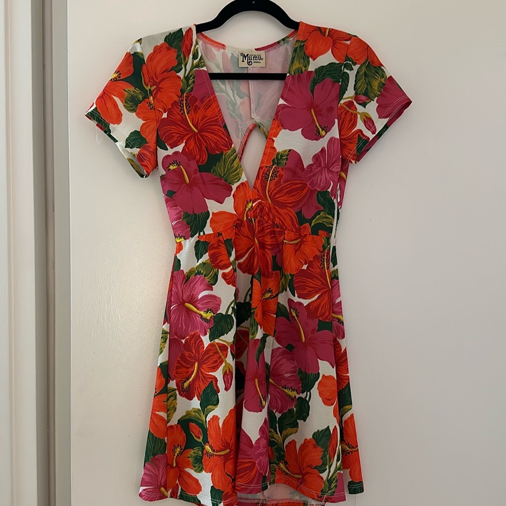 Show me your mumu Ibiza dress